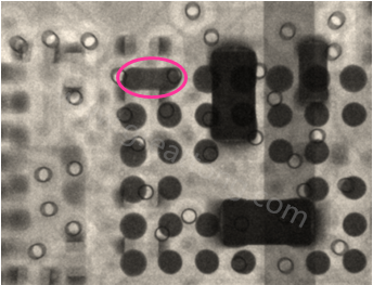 原來PCB的綠漆及絲印層厚度會影響錫膏量造成BGA短路？