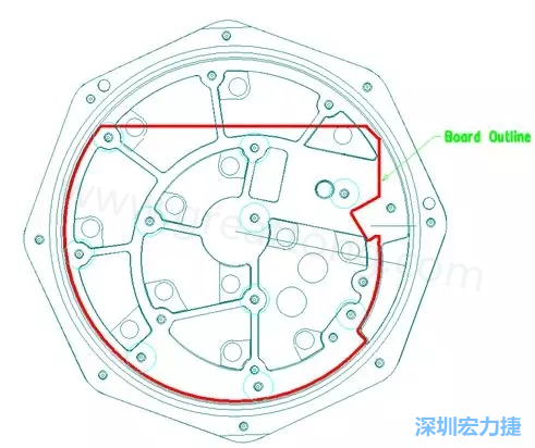 根據(jù)特定的機械規(guī)范設計PCB，以便其能放入防爆容器中-深圳宏力捷