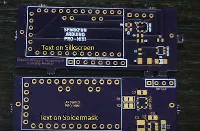 PCB設(shè)計(jì)如何實(shí)現(xiàn)金色字？