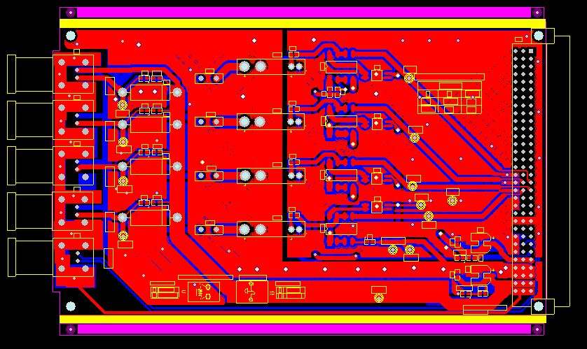 PCB設(shè)計添加工藝邊與MARK點